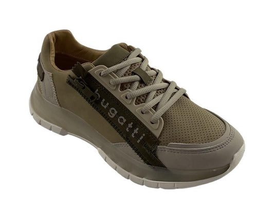 Bugatti Damen Sneaker 432-A7D04-5555 Leder Sand