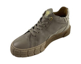 Bugatti Damen Sneaker 432-A6R06-1010 Leder Beige