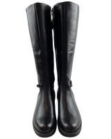 Caprice Damen Stiefel 9-25612-41 019  Schwarz Leder