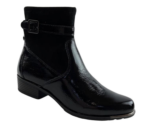 Caprice Damen Stiefelette 9-25333-41 019  Schwarz