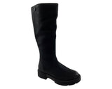 Caprice Damen Stiefel 9-25601-41 008  Schwarz Leder