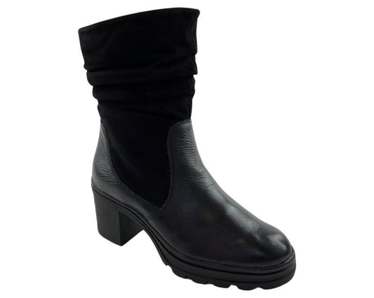 Caprice Damen Stiefelette 9-25401-41 019 Schwarz