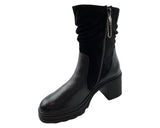 Caprice Damen Stiefelette 9-25401-41 019 Schwarz