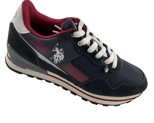 U.S. Polo Assn. Herren Sneaker JONAS 005A-DBL001 Dubkelblau