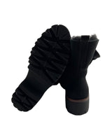 Waldläufer Damen Stiefelette 732804 300 001 Schwarz