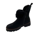 Waldläufer Damen Stiefelette 732804 300 001 Schwarz