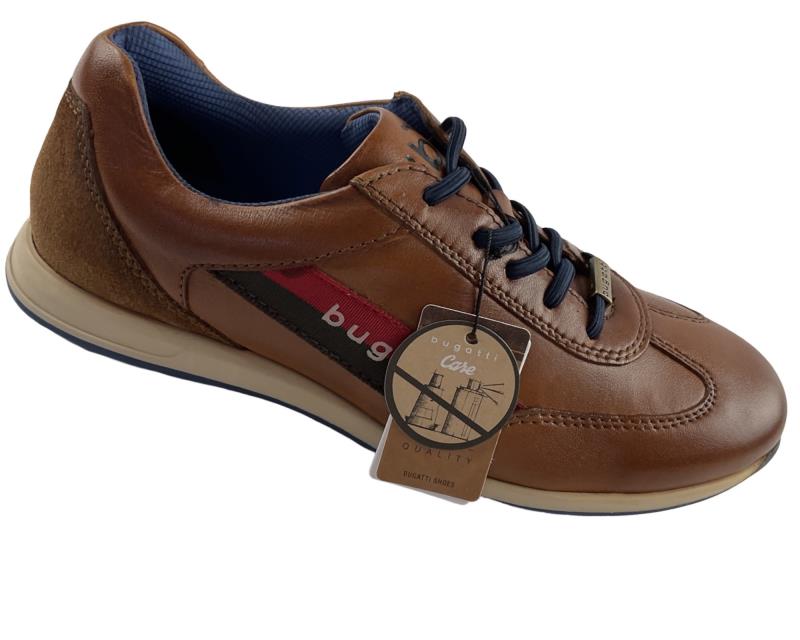 Bugatti Herren  Sneaker 311-A9Q03-4100-6300  Cognac