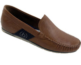 Bugatti Herren Halbschuh Slipper321-A2X69-1000-6300 Cognac