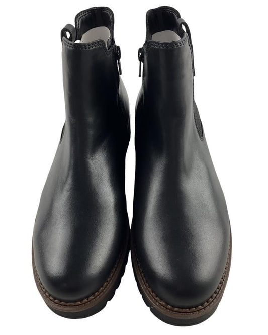 Gabor Damen Chelsea Boot  52.720.57  Schwarz Glattleder