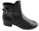 Gabor Damen Stiefelette 52.711.27 Schwarz Leder