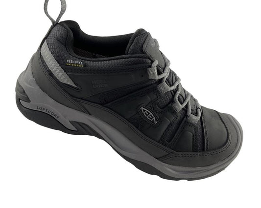 Keen Herren  Circadia Waterproof Wanderschuhe 1026775 Schwarz