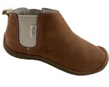 Keen Damen Mosey Chelsea Lederstiefel Braun 1026826