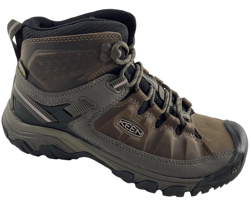 Keen Herren Wanderstiefel Targhee III Waterproof 1017786  Braun/Schwarz