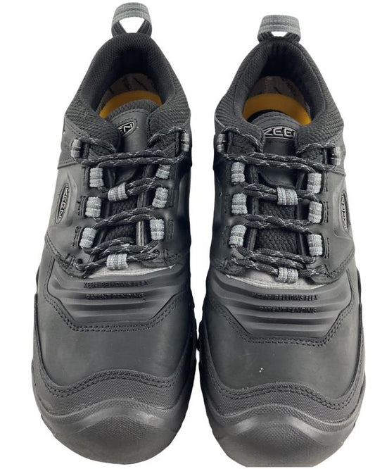 Keen Herren Sneaker Ridge Flex WP 1024916 Schwarz Magnet Keen Dry & Bellows Flex