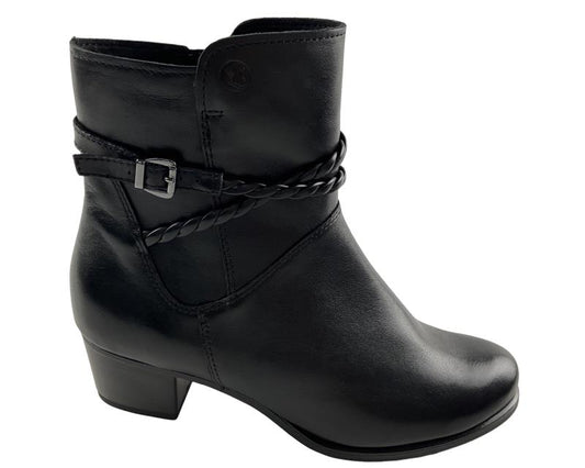 Caprice Damen Stiefelette 9-25309-43 Schwarz