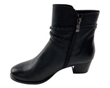 Caprice Damen Stiefelette 9-25309-43 Schwarz