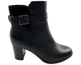 Caprice Damen Stiefelette 9-25327-41  Schwarz Weite G