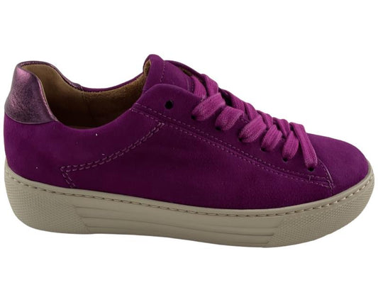 Gabor Comfort Damen Sneaker 56.460.28 Orchid/melanzana