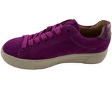 Gabor Comfort Damen Sneaker 56.460.28 Orchid/melanzana