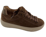 Gabor Comfort Damen Sneaker 56.460.31 Cacao/bronce