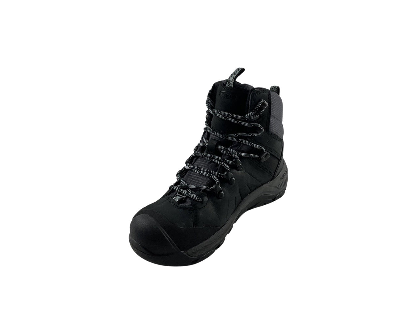 Keen Damen Stiefel REVEL IV MID POLAR W Schwarz Grau