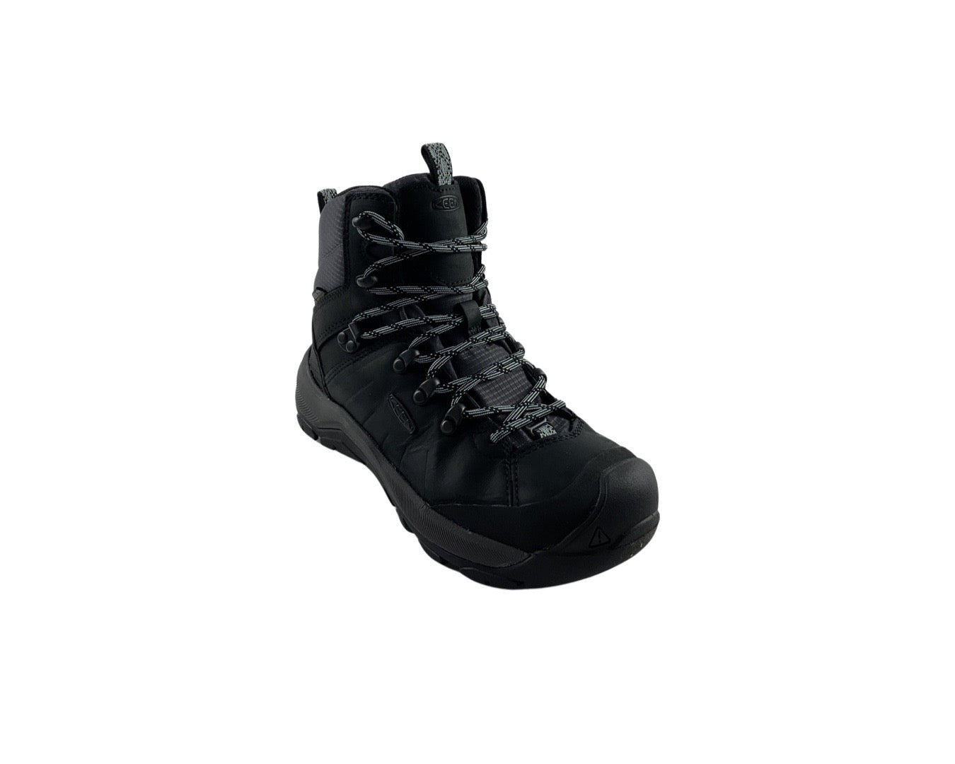 Keen Damen Stiefel REVEL IV MID POLAR W Schwarz Grau