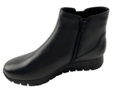 Gabor Damen Stiefelette 56.453.57 Glattleder Schwarz Weite H