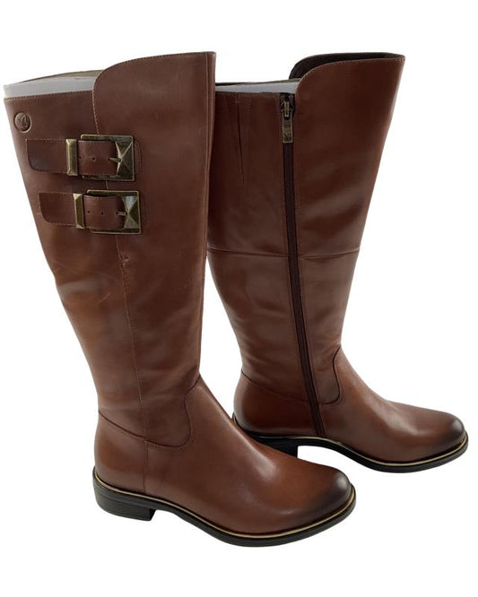 Caprice Damen Stiefel 9-25501-41 303 Cognac  Nappa