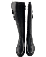 Caprice Damen Stiefel 9-25501-41 022 Schwarz  Nappa