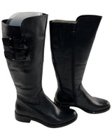 Caprice Damen Stiefel 9-25501-41 022 Schwarz  Nappa