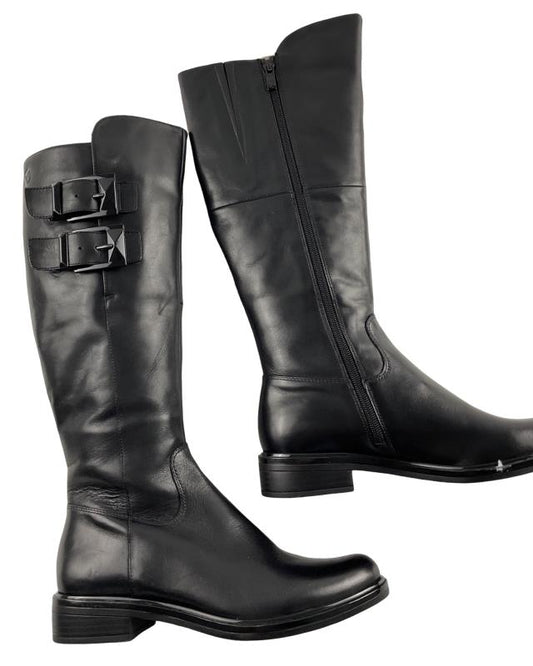 Caprice Damen Stiefel 9-25501-41 022 Schwarz  Nappa