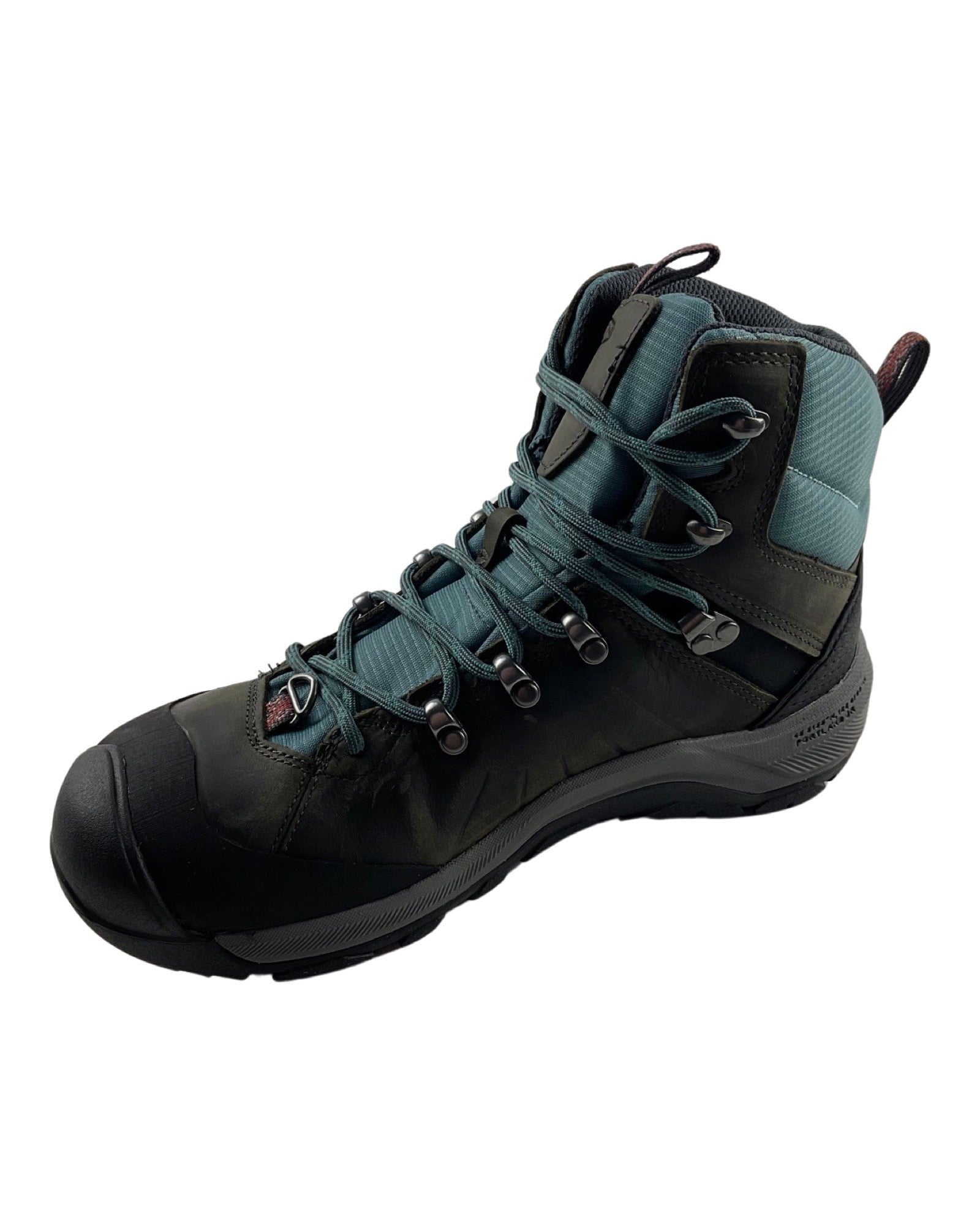 Keen Damen Stiefel REVEL IV MID POLAR W Grau/Blau