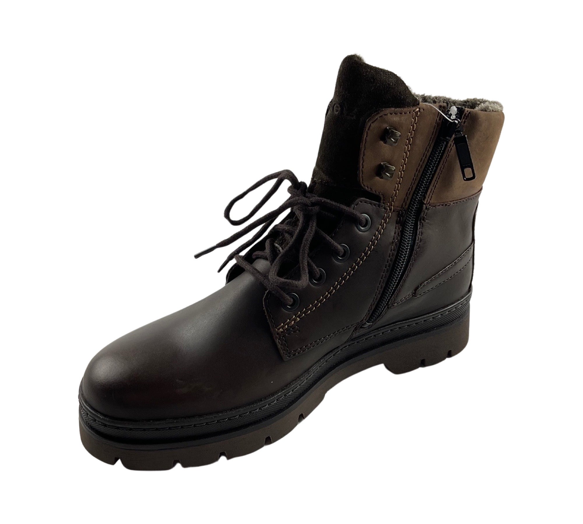 Fretz Men Herren Stiefel ZORAN GORE TEX Braun