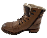 Bugatti Herren Stiefel 321-6115B-1069-6360 Cognac Leder