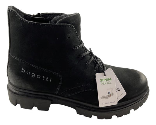 Bugatti Herren Stiefel 321-ABS35-3500-1000 Schwarz