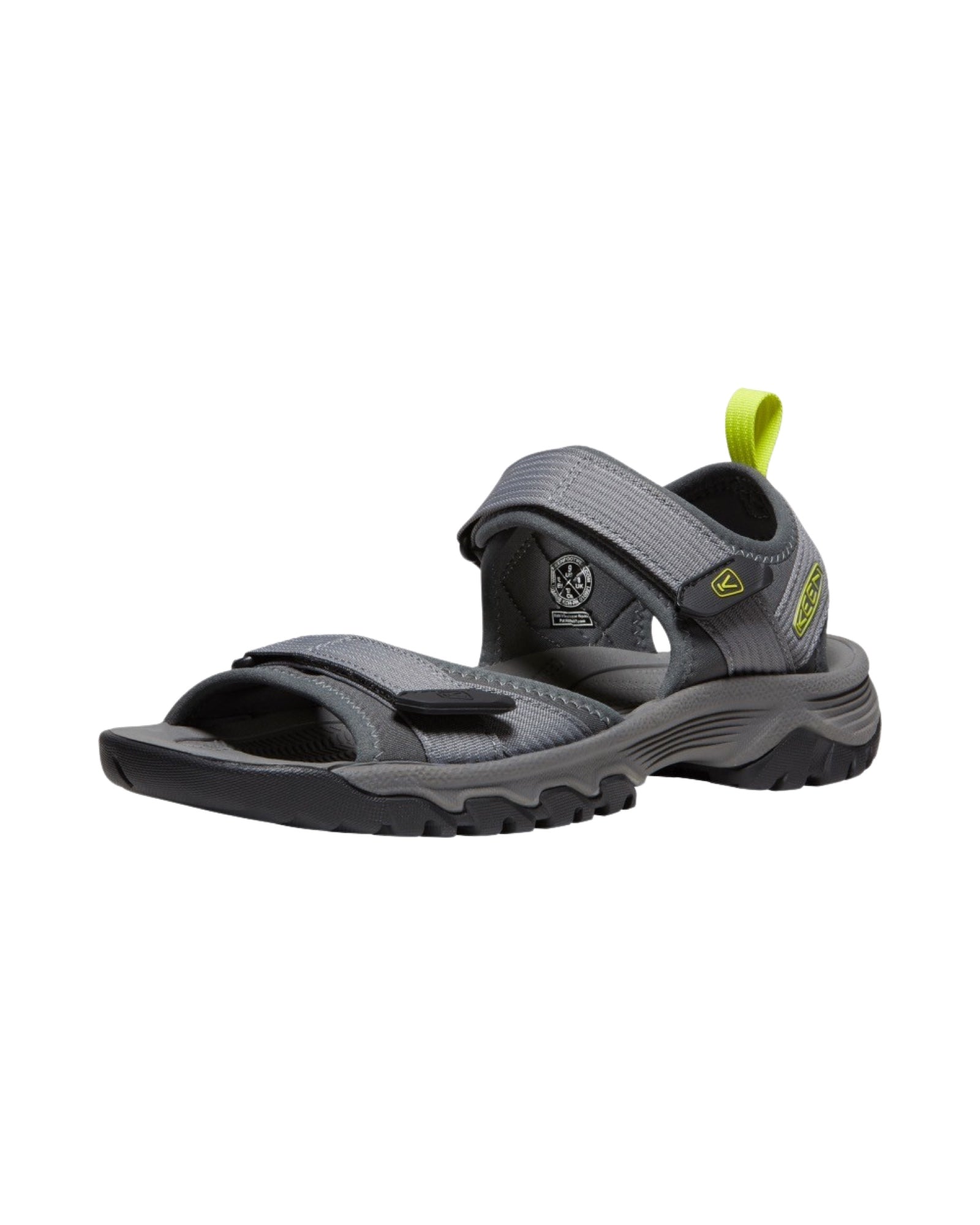 Keen Targhee III Offene Sandalen für Herren 1024866 Grau