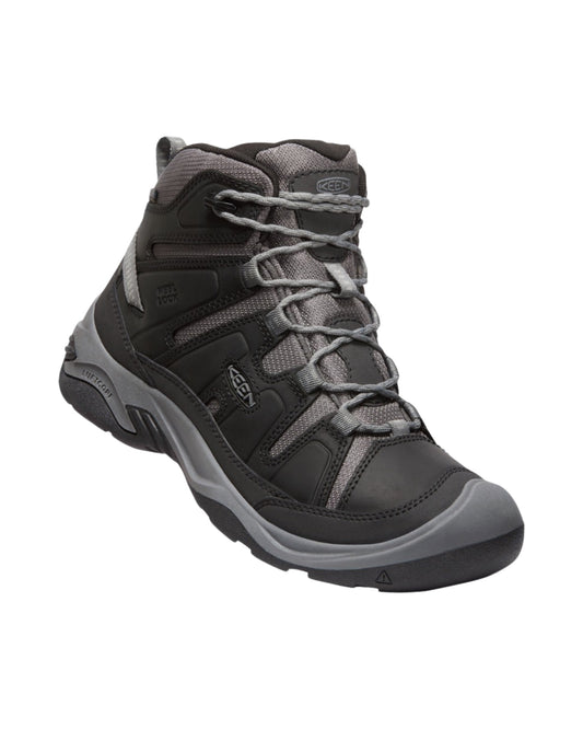 Keen Herren  Circadia Waterproof Wanderstiefel Schwarz/Grau