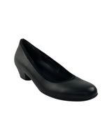 Gabor Comfort Damen Slipper Foulardcalf Schwarz