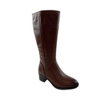 Caprice Damen Stiefel 9-25500-41 303  Cognac Leder