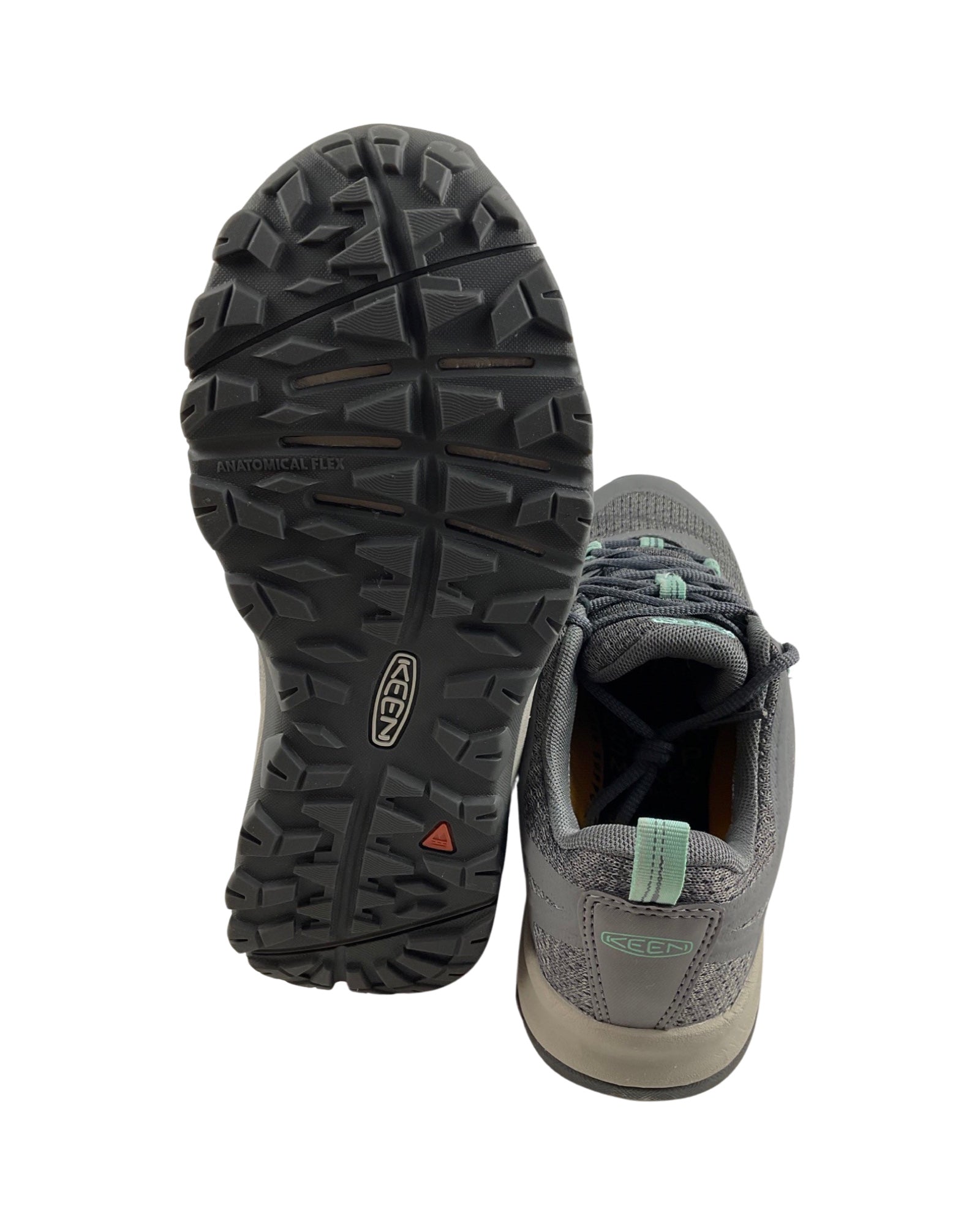 Keen Damen Wandersneaker Terradora II WP W1022346 Grau