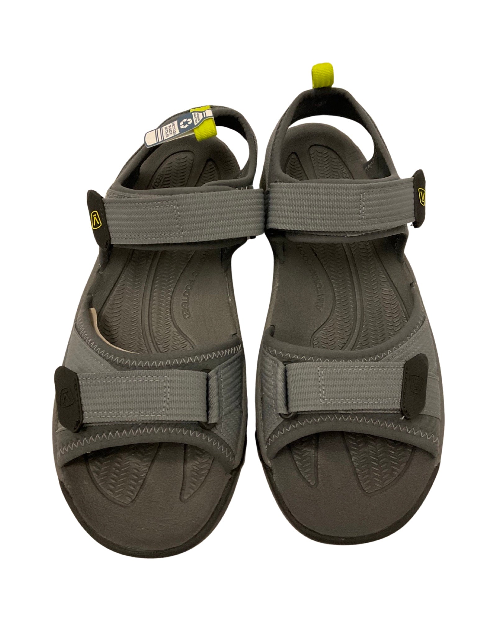 Keen Targhee III Offene Sandalen für Herren 1024866 Grau