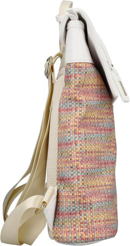 Rieker Damen  Rucksack  H1386-90 Pastel-Mehrfarbig