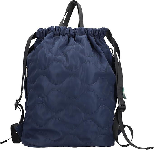 Rieker Damen  Rucksack H1109-14 Blau Textil