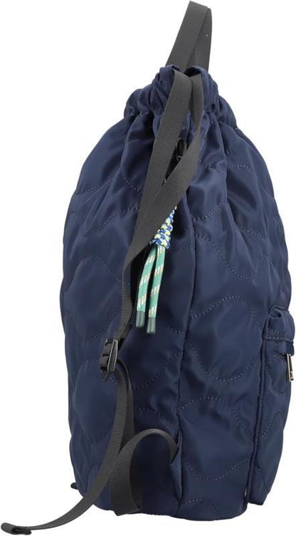 Rieker Damen  Rucksack H1109-14 Blau Textil