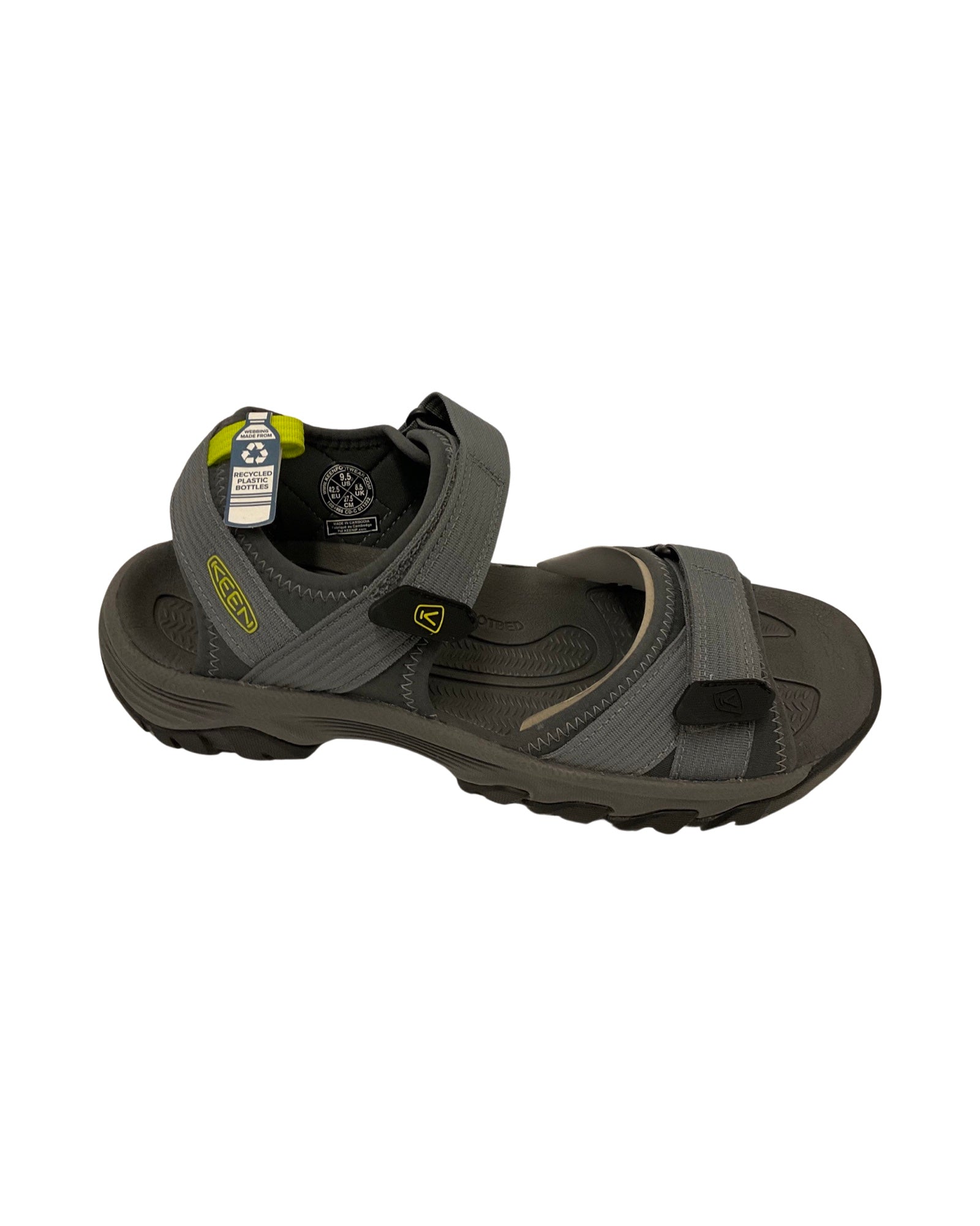 Keen Targhee III Offene Sandalen für Herren 1024866 Grau