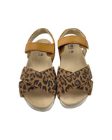 Primigi Kinder Mädchen Sandalen Leoprint/Braun