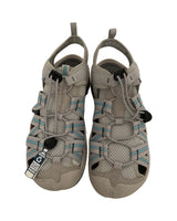 Keen Damen  Sandale   Drift Creek H2 1026128 Grau /Blau