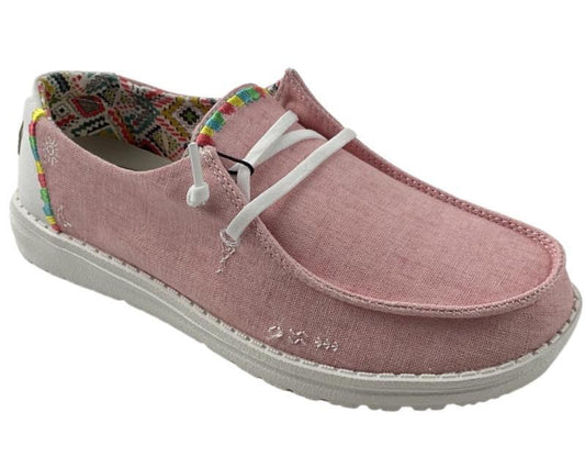 Hey Dude Damen Wendy Slipper 40054-662 Rosa