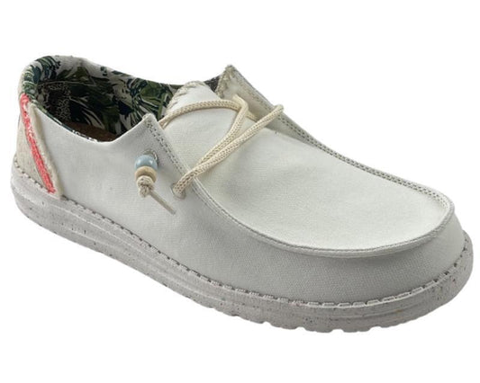 Hey Dude Damen Wendy Slipper 40071-1K5 Weiß