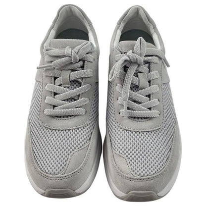 Gabor Rollingsoft Damen Sneaker 66.897.40 Grau